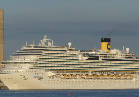 Круиз по Балтийскому морю из Хельсинки на Costa Diadema
